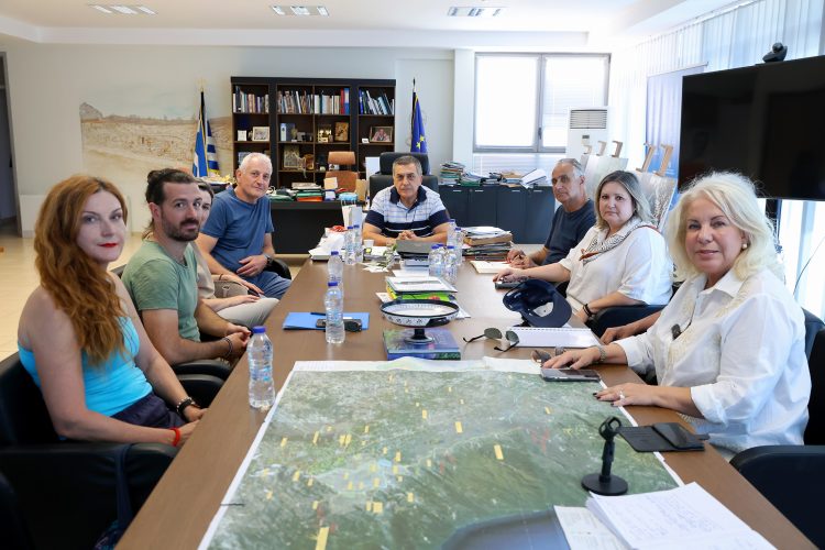 Στήριξη της Περιφέρειας στις πρωτοβουλίες του ορειβατικού συλλόγου για το όρος Όθρυς