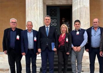 Κωτσός: Στη δημοπράτηση το μεγάλο έργο των 27 εκατ. ευρώ για τον εκσυγχρονισμό του ΤΟΕΒ Σελλάνων
