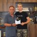 Τον «χρυσό» αθλητή του Kick boxing Αλκιβιάδη – Ορφέα Παπανικολάου συνεχάρη ο Δήμαρχος Καρδίτσας Β. Τσιάκος