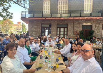 Με πλήθος κόσμου και σε κλίμα συγκίνησης η εκδήλωση ονοματοδοσίας της «Πλατείας 15ης Αυγούστου 1943» στα Κανάλια