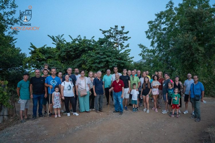 Οι Αρχαίοι Γόμφοι «ζωντάνεψαν» μέσα από έναν ξεχωριστό περίπατο που διοργάνωσε ο Δήμος Μουζακίου