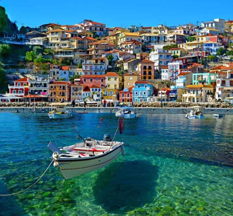 Πάργα το μαγικό στολίδι της Ηπείρου..