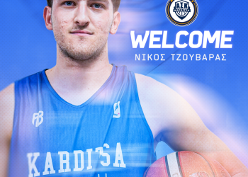 Ο Νίκος Τζουβάρας στην U22 του Α.Σ. Καρδίτσας
