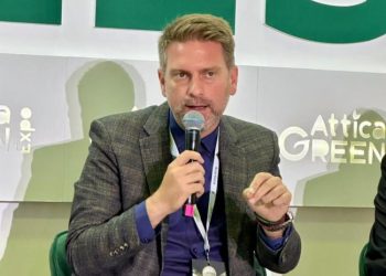 Ο Ανδρέας Στεργίου στο πάνελ: «Η φύση εκπέμπει σήμα κινδύνου»  του 19ου Δημοσιογραφικού Συνεδρίου Σαμοθράκης
