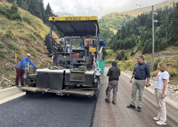 Σε εξέλιξη οι εργασίες αποκατάστασης των ζημιών από τις έντονες βροχοπτώσεις του 2022 στην Π.Ε. Καρδίτσας