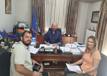 Υπεγράφη η σύμβαση του έργου με τίτλο «Αποκατάσταση ζημιών σε σχολικές μονάδες του Δήμου Μουζακίου λόγω Daniel»