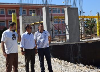 Προχωρά το έργο κατασκευής της αίθουσας πολλαπλών χρήσεων του Μουσικού Σχολείου Καρδίτσας