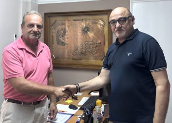 Συνάντηση  Σπάνια με τον Διευθυντή Δημόσιας Υγείας  στην Καρδίτσα