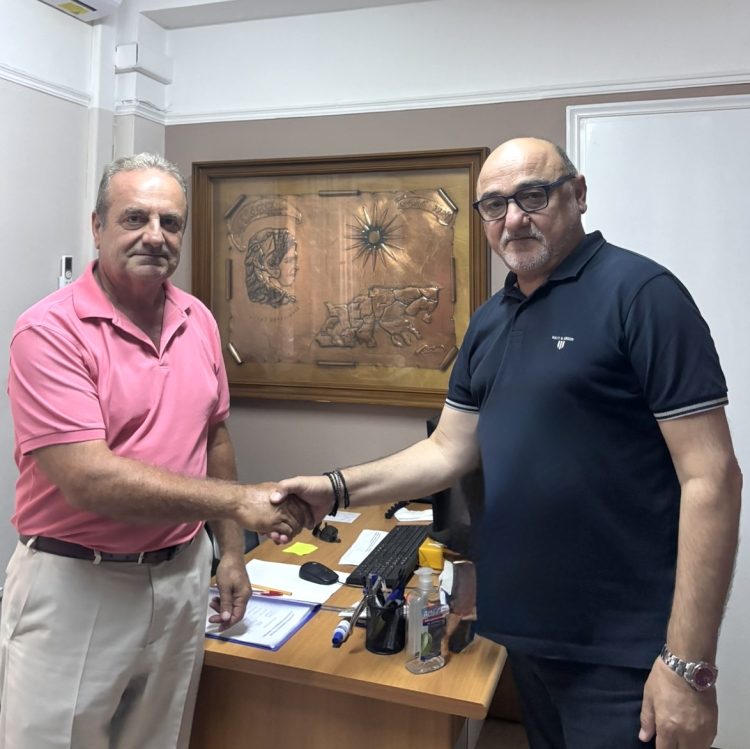 Συνάντηση  Σπάνια με τον Διευθυντή Δημόσιας Υγείας  στην Καρδίτσα