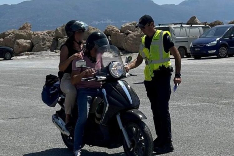 Αντέχει και αποδίδει ακόμη η εκστρατεία «Μηδενική ανοχή στη μη χρήση κράνους»