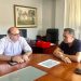 Τέλης Σπάνιας: Συνάντηση εργασίας με τον νέο Πρόεδρο της ΔΕΥΑΚ  κ. Χάρη Παπαδημητρίου.
