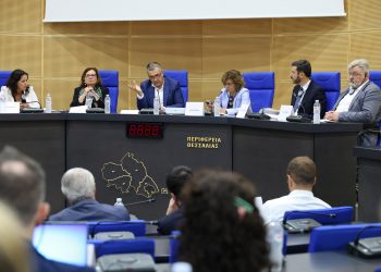 Αποκαλυπτικά στοιχεία του Περιφερειάρχη Δημήτρη Κουρέτα στα μέλη της Επιτροπής του Ευρωκοινοβουλίου για το δυστύχημα των Τεμπών