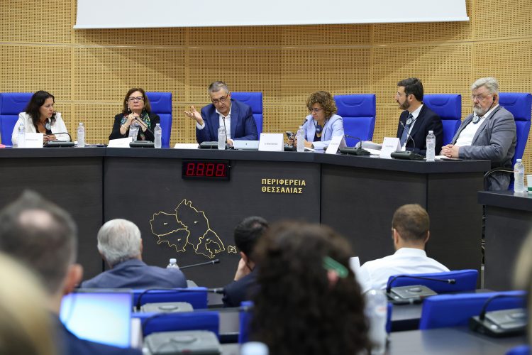 Αποκαλυπτικά στοιχεία του Περιφερειάρχη Δημήτρη Κουρέτα στα μέλη της Επιτροπής του Ευρωκοινοβουλίου για το δυστύχημα των Τεμπών