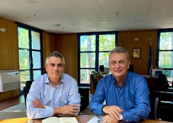 Κωτσός: «Τέλος έτους παραδίδεται η μελέτη του κλειστού δικτύου Σμοκόβου  – Συνεχίζουμε μέχρι την ολοκλήρωση του έργου»