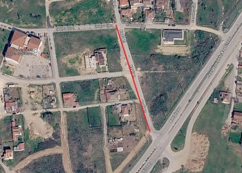 Υπογράφτηκε από τον Δήμαρχο κ. Β. Τσιάκο η σύμβαση για την κατασκευή της οδού Καβάφη