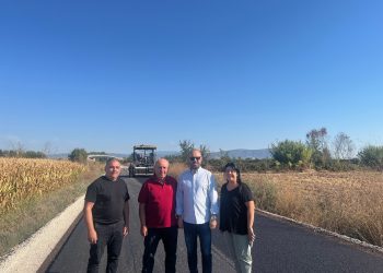 Ολοκληρώνεται η αναβάθμιση της αγροτικής οδοποιίας στο Αγναντερό Δήμου Μουζακίου