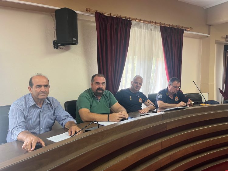 Συνεδρίαση του ΤΕΣΟΠΠ Δήμου Μουζακίου ενόψει της χειμερινής περιόδου 2026-2027
