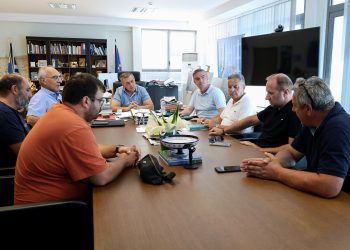Συνεργασία Περιφέρειας Θεσσαλίας με Συνεταιρισμούς για την προώθηση και ανάδειξη των οσπρίων