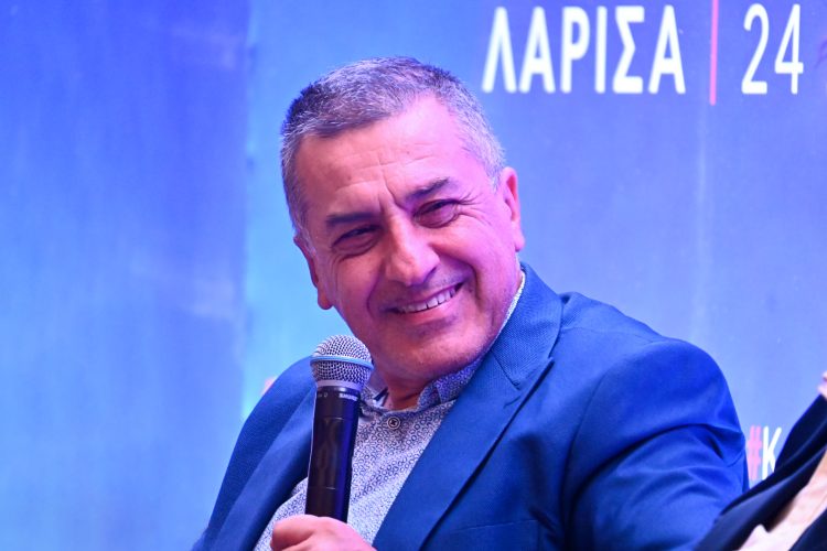 Ευχές για την γιορτή του θα δέχεται ο Περιφερειάρχης Δημήτρης Κουρέτας