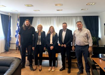 Υπογραφή Προγραμματικής Σύμβασης της Αποκεντρωμένης Διοίκησης Θεσσαλίας – Στερεάς Ελλάδας με τα τέσσερα Περιφερειακά Τμήματα του ΤΕΕ χωρικής αρμοδιότητάς της