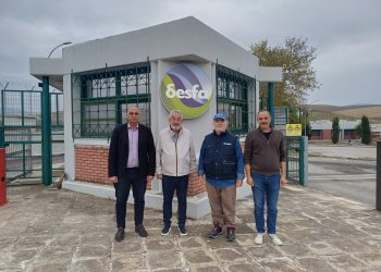 Η Περιφέρεια Θεσσαλίας στις εγκαταστάσεις του ΔΕΣΦΑ  στην Αμπελιά Φαρσάλων