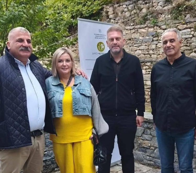 Ο Στεργίου μαγεύει το πλήθος..