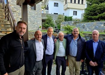 Ανδρέας Στεργίου από την Τσαγκαράδα: «Ισχυροί Δήμοι και ανθεκτικές υποδομές για την επόμενη ημέρα της Θεσσαλίας»