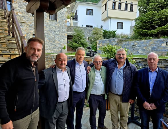 Ανδρέας Στεργίου από την Τσαγκαράδα: «Ισχυροί Δήμοι και ανθεκτικές υποδομές για την επόμενη ημέρα της Θεσσαλίας»