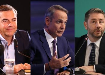 «Σκληρό ροκ» μεταξύ ΕΛ.Α.Σ – ΠΑΣΟΚ-Λόγια και σκέψεις Μητσοτάκη-Σενάριο με Μ. Σχοινά