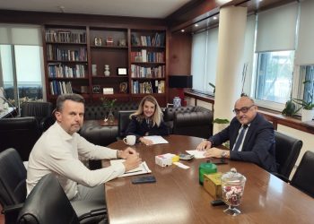 Σπάνιας: Νέα συνάντηση με τη Διοικήτρια της ΔΥΠΑ – Θετικές εξελίξεις για τις Εργατικές Κατοικίες και την ενίσχυση της απασχόλησης στην Καρδίτσα