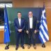 Τέλης Σπάνιας: Συνάντηση με τον Υπουργό Σταύρο Παπασταύρου για την ενέργεια, τη διαχείριση των υδάτων και τις ενεργειακές υποδομές του Ν. Καρδίτσας