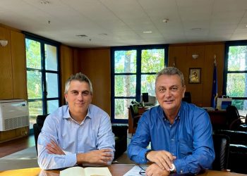 Γιώργος Κωτσός: Στο επίκεντρο τα οδικά έργα αποκατάστασης στην Καρδίτσα – Αναλυτική ενημέρωση από τον Χρίστο Δήμα για τα χρονοδιαγράμματα και την πορεία των παρεμβάσεων