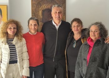 Κωτσός: Συνεργασία με το Κέντρο Γυναικών Καρδίτσας για τη θεσμική κατοχύρωση των θέσεων εργασίας τους