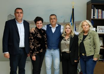 Ευχές για την γιορτή του δέχτηκε ο Περιφερειάρχης Θεσσαλίας Δημήτρης Κουρέτας