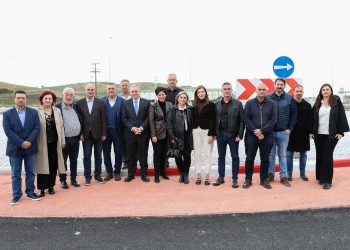Εγκαινιάστηκε το έργο της Περιφέρειας Θεσσαλίας στη Μεσοράχη: Ασφαλέστερη η σύνδεση Λάρισας–Καρδίτσας και η πρόσβαση στον Ε65