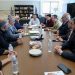 Συνάντηση του Περιφερειάρχη Θεσσαλίας Δημήτρη Κουρέτα με κλιμάκιο του ΠΑΣΟΚ – Κινήματος Αλλαγής