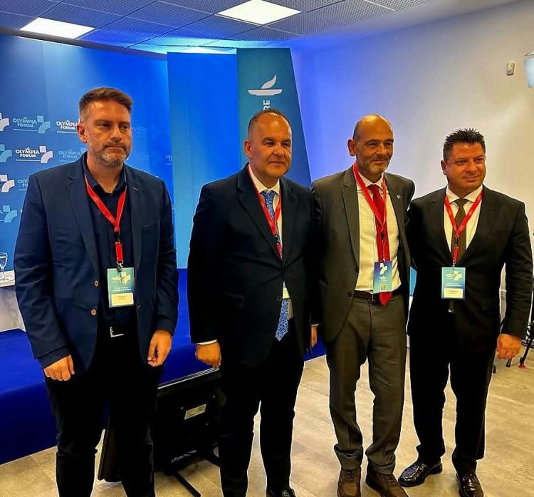 Η Αργιθέα στο Olympia Forum VII