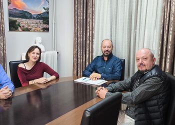 «Έναρξη των Επετειακών 59ων Καραϊσκακείων από τη Σπηλιά Καραϊσκάκη στο Μαυρομμάτι – Συνάντηση του Προέδρου της Ένωσης Πολιτιστικών Συλλόγων με τον Δήμαρχο Μουζακίου»