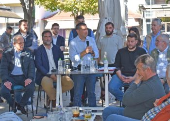 Τσίπρας από τον Παλαμά: Υπαρξιακή ανάγκη για τη χώρα, η στήριξη της περιφέρειας