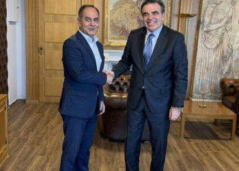 Συνάντηση Τσιάκου – Σχοινά με αντικείμενο αρδευτικά και Leader